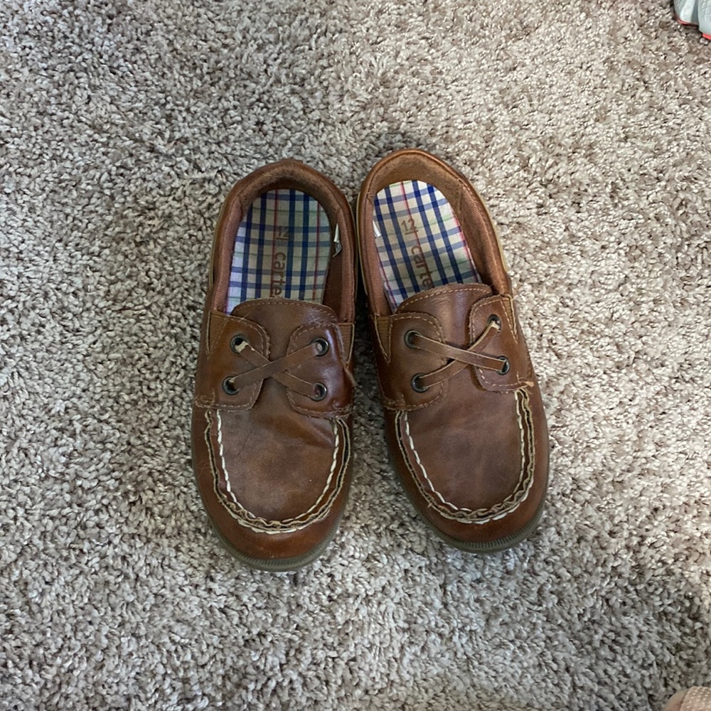 Carters boys loafers